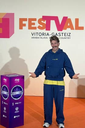 Presentation of *El escondite* at FestVal Grison poses during the presentation of *El escondite* at FestVal on September 10, 2026, in Vitoria, Spain VITORIA FESTIVAL TELEVISION FESTVAL SEPTEMBER 10, 2026 Europa Press 09 10 2026 Vitoria, Vitoria, Spain  Copyright: xEuropaxPressx 7762100