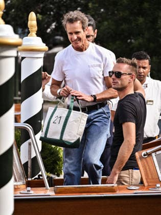 IPA88346011 - Venice, 83rd Venice International Film Festival 2026 Day 9 Arrivals at the Excelsior Hotel™s pier Pictured: Alessandro Benetton  Copyright: xSimonexComix xPoolxPhotoxEventsx08x IPA88346011