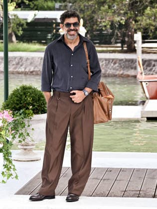 IPA88346402 - Venice, 83rd Venice International Film Festival 2026 Day 9 Arrivals at the Excelsior Hotel™s pier Pictured: Pierfrancesco Favino  Copyright: xSimonexComix xPoolxPhotoxEventsx08x IPA88346402