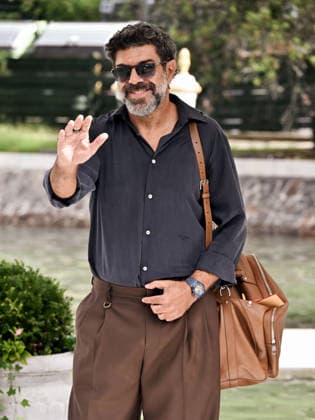 IPA88346404 - Venice, 83rd Venice International Film Festival 2026 - Day 9 - Arrivals at the Excelsior Hotel™s pier - Pictured: Pierfrancesco Favino  Copyright: xSimonexComix xPoolxPhotoxEventsx08x IPA88346404