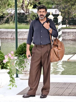 IPA88346654 - Venice, 83rd Venice International Film Festival 2026 - Day 9 - Arrivals at the Excelsior Hotel s pier - Pictured: Pierfrancesco Favino  Copyright: xSimonexComix xPoolxPhotoxEventsx08x IPA88346654