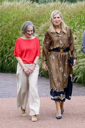 Nieuwegein, The Netherlands, 2026-09-10 10:58:54 NIEUWEGEIN, 10-09-2026, Green Village Queen Maxima attends a symposium of the national Care Evaluation and Appropriate Use (ZE&GG) program in Nieuwegein. Less is More is a movement that contributes to appropriate care in the Netherlands. PHOTO: NLBeeld Patrick van Emst Credit: NL Beeld Patrick van Emst  Copyright: xx x