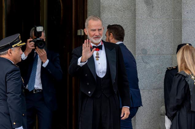 The King presides over the solemn opening ceremony of the 2026–2027 judicial year. King Felipe VI upon his arrival at the solemn opening ceremony of the 2026–2027 judicial year, at the Palace of Justice, on September 10, 2026, in Madrid, Spain. During the ceremony, the annual reports of the Judiciary and the Public Prosecutor’s Office are presented, prior to the formal declaration opening the judicial year. SEPTEMBER 10, 2026 Madrid Madrid Spain  Copyright: xAlbertoxOrtegax 7762432