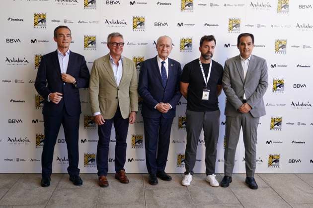 Official presentation of the second edition of San Diego Comic Con Málaga Photo from the official presentation of the second edition of San Diego Comic Con Málaga September 10, 2026, in Málaga, Andalusia, Spain The event was attended by the Second Vice President and Minister of Tourism, Justice, Deregulation, and Local Administration, Manuel Gavira; the Minister of Artificial Intelligence, Digital Development, and Public Administration, José Antonio Nieto; the mayor of Málaga, Francisco de la Torre; and the CEO of San Diego Comic-Con Málaga, Fernando Piquer. SEPTEMBER 10, 2026, in Málaga, Málaga, Spain Copyright: xÃlexxZeax 7762601