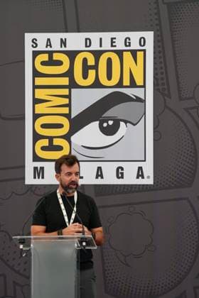 Official presentation of the second edition of San Diego Comic Con Málaga Photo from the official presentation of the second edition of San Diego Comic Con Málaga September 10, 2026, in Málaga, Andalusia, Spain The event was attended by the Second Vice President and Minister of Tourism, Justice, Deregulation, and Local Administration, Manuel Gavira; the Minister of Artificial Intelligence, Digital Development, and Public Administration, José Antonio Nieto; the mayor of Málaga, Francisco de la Torre; and the CEO of San Diego Comic-Con Málaga, Fernando Piquer. SEPTEMBER 10, 2026, in Málaga, Málaga, Spain Copyright: xÃlexxZeax 7762608