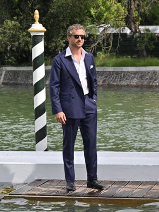 IPA88349172 - Venice, 83rd Venice International Film Festival 2026 - Day 9 - Arrivals at the Excelsior Hotel™s pier - Pictured: Francesco Carrozzini  Copyright: xManuelexMangiarottix xPoolxPhotoxEventsx08x IPA88349172