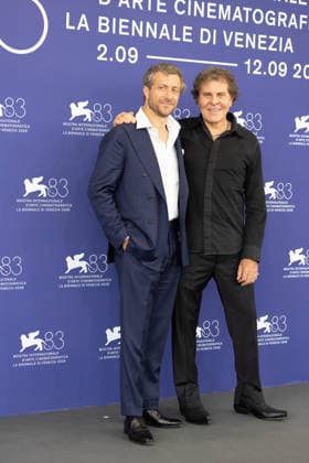 September 10, 2026, Venice, Italy: Renzo Rosso and Francesco Carrozzini at the 83rd Venice FILM festival Venice Italy - ZUMAf197 20260910_zep_f197_013 Copyright: xLucaxFazzolarix