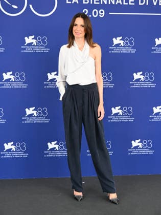 IPA88350350 - Venice, 83rd Venice International Film Festival 2026 Day 9. Photocall for the TV series Peccato. Pictured: Emanuela Fanelli  Copyright: xAlbertoxTerenghix xPoolxPhotoxEventsx08x IPA88350350