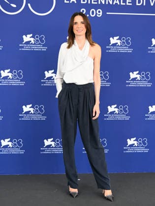 IPA88350355 - Venice, 83rd Venice International Film Festival 2026 Day 9. Photocall for the TV series Peccato. Pictured: Emanuela Fanelli  Copyright: xAlbertoxTerenghix xPoolxPhotoxEventsx08x IPA88350355