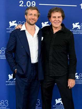 IPA88351658 - Venice, 83rd Venice International Film Festival 2026 - Day 9. Photocall for the film Be Brave. Pictured: Francesco Carrozzini, Renzo Rosso  Copyright: xAlbertoxTerenghix xPoolxPhotoxEventsx08x IPA88351658