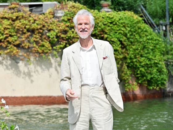 IPA88353510 - Venice, 83rd Venice International Film Festival 2026 - Day 9. Arrivals. Pictured: Matthew Modine  Copyright: xManuelexMangiarottix xPoolxPhotoxEventsx08x IPA88353510
