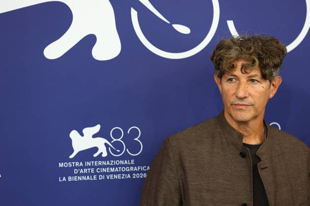 September 10, 2026, Venice Lido, Veneto, Italy: JONATHAN GLAZER during the Naza photocall at the 83rd Venice Film Festival at Sala Grande in Venice Lido, Italy. Venice Lido Italy  - ZUMAc179 20260910_zep_c179_007 Copyright: xMickaelxChavetx