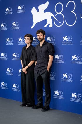 Naza photocall during the 83rd Venice International Film Festival in Venice, Italy on 10 September 2026. Rachel Szor, Yuval Abraham attend the Naza photocall during the 83rd Venice International Film Festival in Venice, Italy on 10 September 2026., Credit:Stefano Costantino TTL Stefano Costantino Avalon Italy, Venice  Copyright: xStefanoxCostantinoxTTLx xStefanoxCostantinox xAvalonx 1133065792