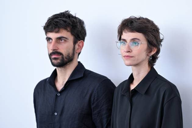 September 10, 2026, Venice, Rome, Italy: Directors Yuval Abraham and Rachel Szor during the photocall of the documentary film Naza , 83Ã¢Â¬Ã¢ ˜ Venice Film Festival. Venice, 10 09 2026 Venice Italy  - ZUMAa289 20260910_zia_a289_042 Copyright: xMariaxLauraxAntonellix xAgfx