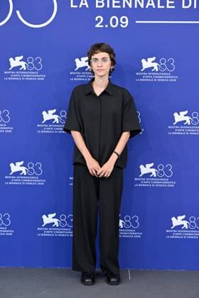 September 10, 2026, Venice, Rome, Italy: Rachel Szor during the photocall for the documentary Naza, 83rd Venice Film Festival. Venice, September 10, 2026 Venice Italy  - ZUMAa289 20260910_zia_a289_046 Copyright: xMariaxLauraxAntonellix xAgfx