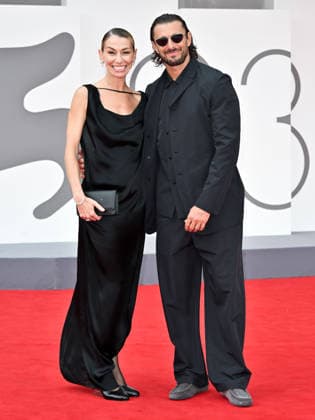 IPA88354894 - Venice, 83rd Venice International Film Festival 2026 - Night 9. Red Carpet for the film Be Brave. Pictured: Eleonora Abbagnato, Federico Balzaretti  Copyright: xSimonexComix xPoolxPhotoxEventsx08x IPA88354894
