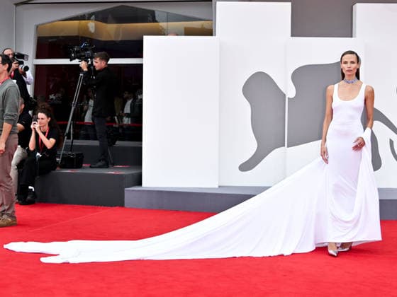 IPA88355214 - Venice, 83rd Venice International Film Festival 2026 - Night 9. Red Carpet for the film Be Brave. Pictured: Natasha Poly  Copyright: xSimonexComix xPoolxPhotoxEventsx08x IPA88355214