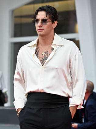 IPA88355756 - Venice, 83rd Venice International Film Festival 2026 - Night 9. Red Carpet for the film Be Brave. Pictured: Achille Lauro  Copyright: xSimonexComix xPoolxPhotoxEventsx08x IPA88355756