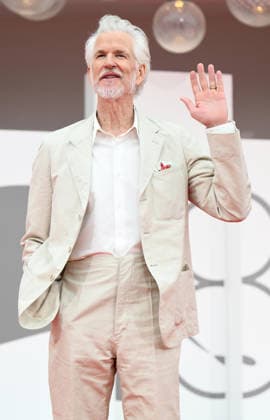September 10, 2026, Venice, ITALY: Matthew Modine arrives for the premiere of Be Brave during the 83rd Venice Film Festival in Venice, Italy, 10 September 2026. The movie is presented out of competition at the festival running from 02 to 12 September 2026 ANSA ETTORE FERRARI. Venice ITALY  - ZUMAa110 20260910_zaf_a110_014 Copyright: xEttorexFerrarix