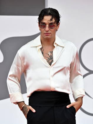 IPA88355792 - Venice, 83rd Venice International Film Festival 2026 - Night 9. Red Carpet for the film Be Brave. Pictured: Achille Lauro  Copyright: xSimonexComix xPoolxPhotoxEventsx08x IPA88355792
