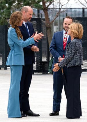 . 10 09 2026. Liverpool, United Kingdom. Prince William and Kate Middleton , the Prince and Princess of Wales, at a suicide prevention event at Everton Football Club in Liverpool, United Kingdom.  xPoolx xi-Imagesx IIM-26998-0008