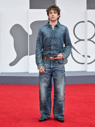 IPA88356009 - Venice, 83rd Venice International Film Festival 2026 - Night 9. Red Carpet for the film Be Brave. Pictured is Sangiovanni, the pseudonym of Giovanni Pietro Damian  Copyright: xSimonexComix xPoolxPhotoxEventsx08x IPA88356009