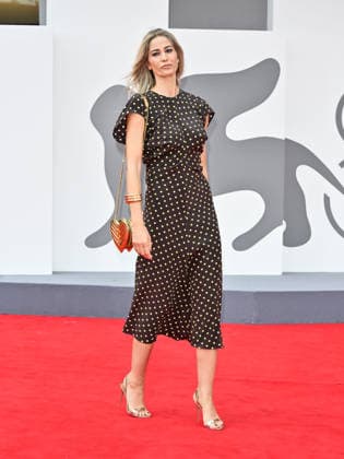 IPA88357448 - Venice, 83rd Venice International Film Festival 2026 - Night 9. Red Carpet for the film Be Brave. Pictured: Elena Santarelli  Copyright: xSimonexComix xPoolxPhotoxEventsx08x IPA88357448