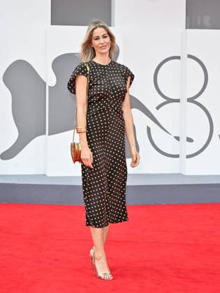 IPA88357454 - Venice, 83rd Venice International Film Festival 2026 - Night 9. Red Carpet for the film Be Brave. Pictured: Elena Santarelli  Copyright: xSimonexComix xPoolxPhotoxEventsx08x IPA88357454