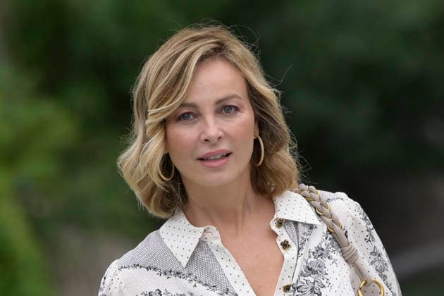 Arrives at Lido dock in Italy - 10 Sep 2026 Violante Placido seen at the Hotel Excelsior pier in Lido for 83 Venice Film festival. Venice Lido Italy Copyright: xMarioxCartellix xSOPAxImagesx _DSC3014