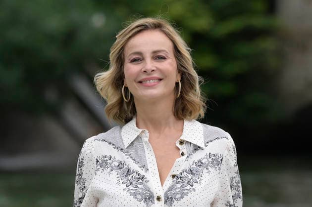 Arrives at Lido dock in Italy - 10 Sep 2026 Violante Placido seen at the Hotel Excelsior pier in Lido for 83 Venice Film festival. Venice Lido Italy Copyright: xMarioxCartellix xSOPAxImagesx _DSC3030