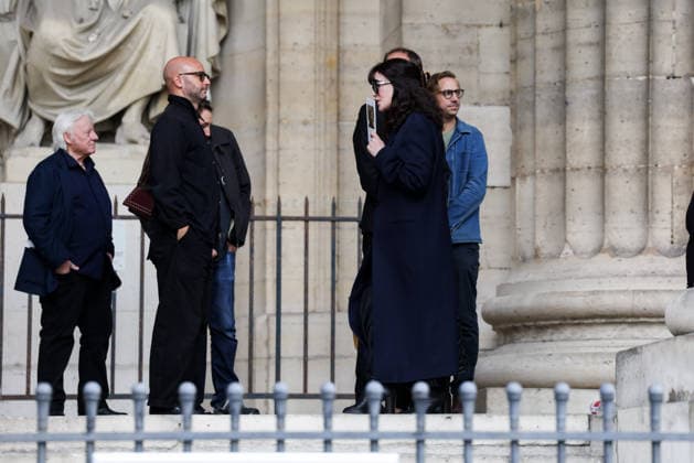 Funeral of Jean Paul Rappeneau at St. Sulpice Church French director Jean Paul Rappeneau s funeral 459570 September 10, 2026 France Isabelle Adjani  Copyright: xLionelxGuericolasx xStarfacex STAR_459570_022