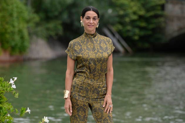 September 10, 2026, Venice Lido, Italy: Donatella Finocchiaro seen at the Hotel Excelsior pier in Lido for 83 Venice Film festival. Venice Lido Italy  - ZUMAs197 20260910_aaa_s197_138 Copyright: xMarioxCartellix