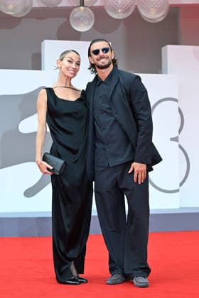 September 10, 2026, Venice, Rome, Italy: Eleonora Abbagnato and Federico Balzaretti on the red carpet for the film Be Brave, at the 83rd Venice Film Festival. Venice, September 10, 2026 Venice Italy  - ZUMAa289 20260910_zia_a289_128 Copyright: xMariaxLauraxAntonellix xAgfx