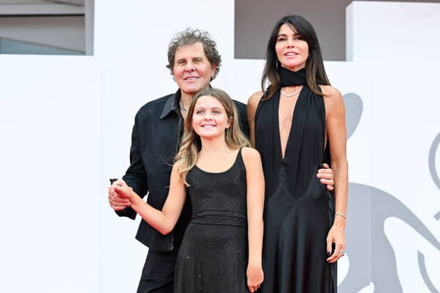 September 10, 2026, Venice, Rome, Italy: Renzo Ross, Arianna Alessi, and Sydne Rosso on the red carpet for the film Be Brave, at the 83rd Venice Film Festival. Venice, September 10, 2026 Venice Italy  - ZUMAa289 20260910_zia_a289_159 Copyright: xMlax xAgfx