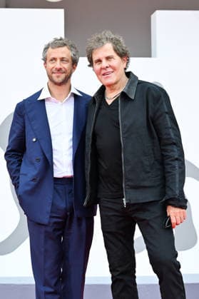 September 10, 2026, Venice, Rome, Italy: Renzo Ross and Francesco Carrozzini on the red carpet for the film Be Brave, at the 83rd Venice Film Festival. Venice, September 10, 2026 Venice Italy  - ZUMAa289 20260910_zia_a289_160 Copyright: xMlax xAgfx