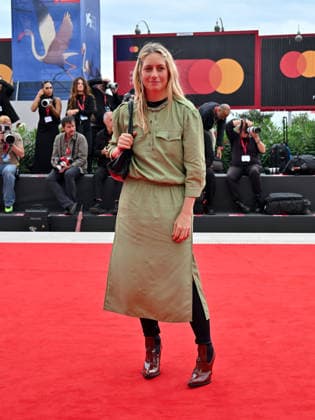 IPA88359850 - Venice, 83rd Venice International Film Festival 2026 - Night 9 - Be Brave red carpet - Pictured: Meryll Rogge  Copyright: xManuelexMangiarottix xPoolxPhotoxEventsx08x IPA88359850