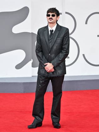 IPA88359603 - Venice, 83rd Venice International Film Festival 2026 - Night 9. Red Carpet for the film Be Brave. Pictured: Fabio Rovazzi  Copyright: xSimonexComix xPoolxPhotoxEventsx08x IPA88359603