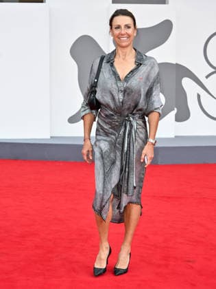 IPA88359523 - Venice, 83rd Venice International Film Festival 2026 - Night 9. Red Carpet for the film Be Brave. Pictured: Deborah Compagnoni  Copyright: xSimonexComix xPoolxPhotoxEventsx08x IPA88359523