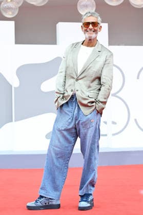 September 10, 2026, Venice, Rome, Italy: Rosario Fiorello on the red carpet for the film Be Brave, at the 83rd Venice Film Festival. Venice, September 10, 2026 Venice Italy  - ZUMAa289 20260910_zia_a289_170 Copyright: xMlax xAgfx