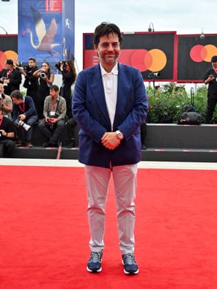 IPA88359818 - Venice, 83rd Venice International Film Festival 2026 - Night 9 - Be Brave red carpet - Pictured: Edoardo Francia  Copyright: xManuelexMangiarottix xPoolxPhotoxEventsx08x IPA88359818