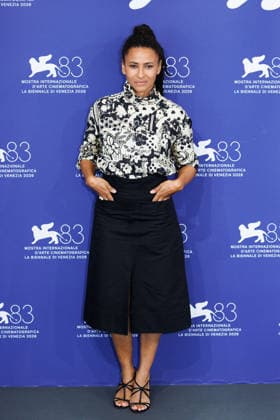 News - ITA: Un Peu Avant Minuit Photocall - The 83rd Venice International Film Festival Leonie Simaga attends the Un Peu Avant Minuit Photocall during the 83rd Venice International Film Festival at Palazzo del Casino on September 10, 2026 in Venice, Italy. Photo: Cinzia Camela. Lido di Venezia Palazzo del Casino Italy Copyright: xCinziaxCamelax xLiveMediax LPN_2661806