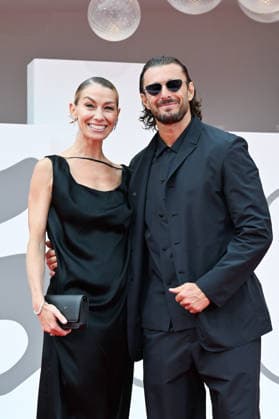 September 10, 2026, Venice, Rome, Italy: Eleonora Abbagnato and Federico Balzaretti on the red carpet for the film Be Brave, at the 83rd Venice Film Festival. Venice, September 10, 2026 Venice Italy  - ZUMAa289 20260910_zia_a289_215 Copyright: xMlax xAgfx
