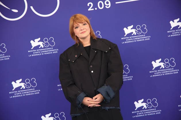 September 10, 2026, Venice, Italy: Jelena Maksimovi? attends the photocall of the film Do Kraja Dana (Until the Day Ends) during the 83rd Venice International Film Festival. Venice Italy  - ZUMAs197 20260910_aaa_s197_189 Copyright: xMarcoxBaradax