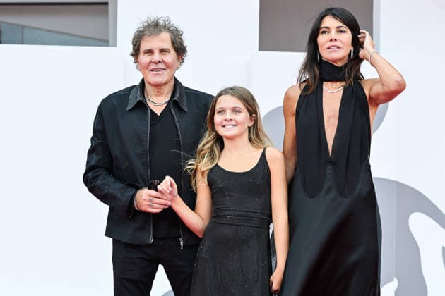 September 10, 2026, Venice, Rome, Italy: Renzo Ross, Arianna Alessi, and Sydne Rosso on the red carpet for the film Be Brave, at the 83rd Venice Film Festival. Venice, September 10, 2026 Venice Italy  - ZUMAa289 20260910_zia_a289_274 Copyright: xMlax xAgfx