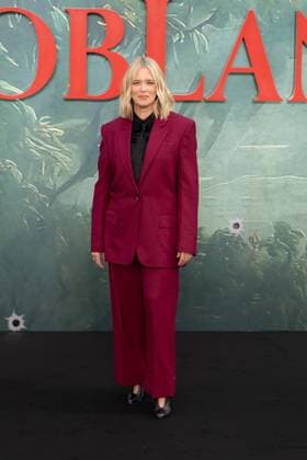 September 10, 2026, London, United Kingdom: Edith Bowman attends the World Premiere ofÃ‚ MOBLAND SEASON 2Ã‚ atÃ‚ Odeon Luxe Leicester Square.The cast and celebrity guests attend the red carpet World Premiere ofÃ‚ MOBLAND SEASON 2Ã‚ atÃ‚ Odeon Luxe in Leicester Square London United Kingdom - ZUMAs197 20260910_aaa_s197_226 Copyright: xPhilxLewisx