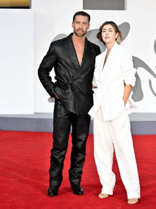 IPA88363662 - Venice, 83rd Venice International Film Festival 2026 - Night 9. Red carpet for the film *UN PEU AVANT MINUIT*. Pictured: Claudio Marchisio, Roberta Sinopoli  Copyright: xSimonexComix xPoolxPhotoxEventsx08x IPA88363662