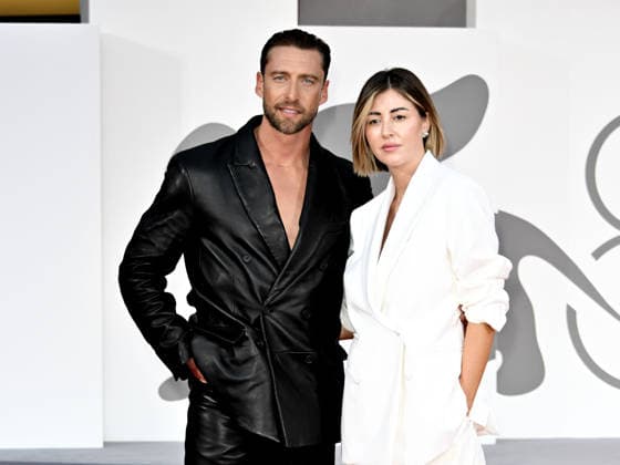IPA88363660 - Venice, 83rd Venice International Film Festival 2026 - Night 9. Red carpet for the film *UN PEU AVANT MINUIT*. Pictured: Claudio Marchisio, Roberta Sinopoli  Copyright: xSimonexComix xPoolxPhotoxEventsx08x IPA88363660