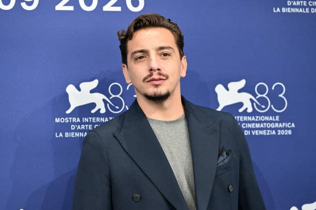 September 10, 2026, Venice, Rome, Italy: Gianluca Di Gennaro during the photocall for the film Scherzetto, 83rd Venice Film Festival. Venice, September 10, 2026 Venice Italy  - ZUMAa289 20260910_zia_a289_305 Copyright: xMlax xAgfx