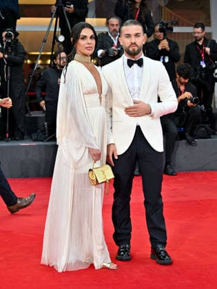 IPA88363102 - Venice, 83rd Venice International Film Festival 2026 - Night 9. Red Carpet for the film *Red Carpet UN PEU AVANT MINUIT* - Pictured: Artem, Vera Elle  Copyright: xManuelexMangiarottix xPoolxPhotoxEventsx08x IPA88363102