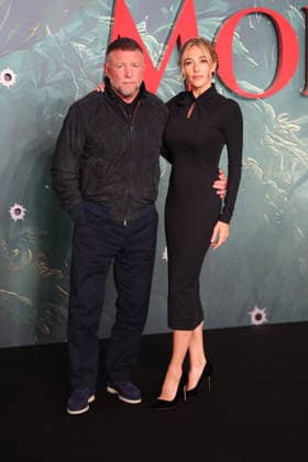 . 10 09 2026. London, United Kingdom. Guy Ritchie and wife at the Mobland - Season Two premiere in London.  xStephenxLockx xi-Imagesx IIM-26997-0024